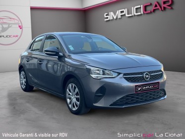 Opel corsa 1.5 diesel 100 ch bvm6 edition business occasion simplicicar la ciotat simplicicar simplicibike france