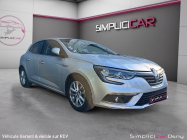 Renault megane iv berline 130 tce energy limited edc || garantie 12 mois || occasion osny simplicicar simplicibike france