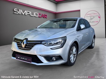 Renault megane iv berline 130 tce energy limited edc || garantie 12 mois || occasion osny simplicicar simplicibike france