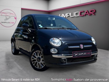 Fiat 500 1.2 8v 69 ch lounge / radars de recul / toit panoramique / bluetooth / garantie occasion simplicicar salon de...