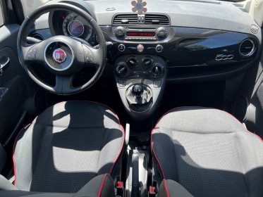Fiat 500 1.2 8v 69 ch lounge / radars de recul / toit panoramique / bluetooth / garantie occasion simplicicar salon de...