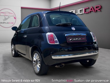 Fiat 500 1.2 8v 69 ch lounge / radars de recul / toit panoramique / bluetooth / garantie occasion simplicicar salon de...