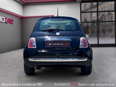 Fiat 500 1.2 8v 69 ch lounge / radars de recul / toit panoramique / bluetooth / garantie occasion simplicicar salon de...