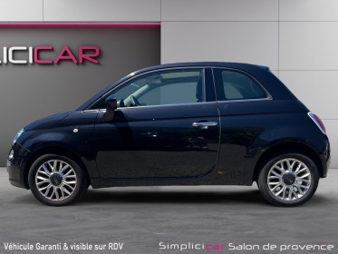 Fiat 500 1.2 8v 69 ch lounge / radars de recul / toit panoramique / bluetooth / garantie occasion simplicicar salon de...
