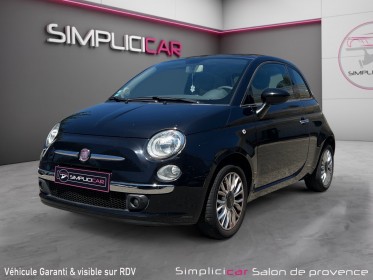 Fiat 500 1.2 8v 69 ch lounge / radars de recul / toit panoramique / bluetooth / garantie occasion simplicicar salon de...