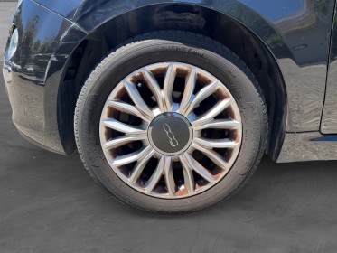 Fiat 500 1.2 8v 69 ch lounge / radars de recul / toit panoramique / bluetooth / garantie occasion simplicicar salon de...