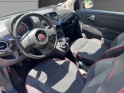 Fiat 500 1.2 8v 69 ch lounge / radars de recul / toit panoramique / bluetooth / garantie occasion simplicicar salon de...