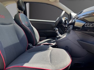 Fiat 500 1.2 8v 69 ch lounge / radars de recul / toit panoramique / bluetooth / garantie occasion simplicicar salon de...