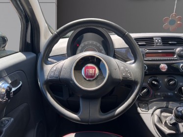 Fiat 500 1.2 8v 69 ch lounge / radars de recul / toit panoramique / bluetooth / garantie occasion simplicicar salon de...