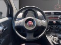 Fiat 500 1.2 8v 69 ch lounge / radars de recul / toit panoramique / bluetooth / garantie occasion simplicicar salon de...