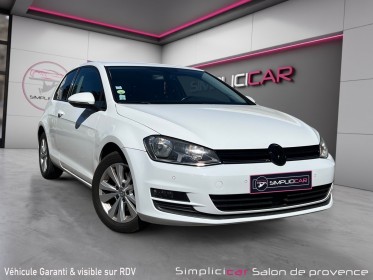Volkswagen golf 1.6 tdi 110 bluemotion technology fap confortline / radars avants  arriÈres / rÉvision ok / garantie 12...