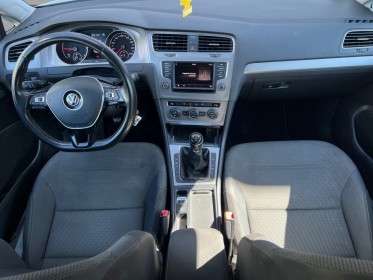 Volkswagen golf 1.6 tdi 110 bluemotion technology fap confortline / radars avants  arriÈres / rÉvision ok / garantie 12...