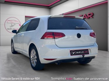 Volkswagen golf 1.6 tdi 110 bluemotion technology fap confortline / radars avants  arriÈres / rÉvision ok / garantie 12...