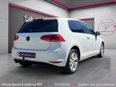 Volkswagen golf 1.6 tdi 110 bluemotion technology fap confortline / radars avants  arriÈres / rÉvision ok / garantie 12...