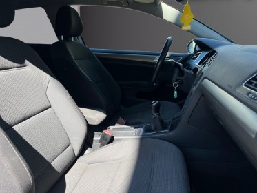 Volkswagen golf 1.6 tdi 110 bluemotion technology fap confortline / radars avants  arriÈres / rÉvision ok / garantie 12...