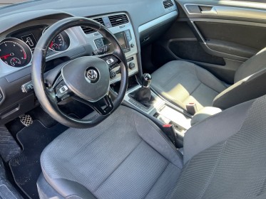 Volkswagen golf 1.6 tdi 110 bluemotion technology fap confortline / radars avants  arriÈres / rÉvision ok / garantie 12...