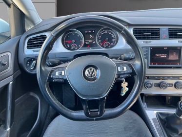 Volkswagen golf 1.6 tdi 110 bluemotion technology fap confortline / radars avants  arriÈres / rÉvision ok / garantie 12...