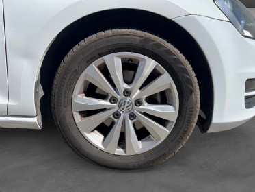 Volkswagen golf 1.6 tdi 110 bluemotion technology fap confortline / radars avants  arriÈres / rÉvision ok / garantie 12...