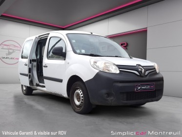 Renault kangoo express maxi grand volume blue dci 95 confort-tva occasion montreuil (porte de vincennes)(75) simplicicar...