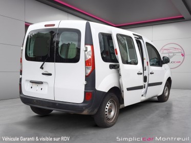 Renault kangoo express maxi grand volume blue dci 95 confort-tva occasion montreuil (porte de vincennes)(75) simplicicar...