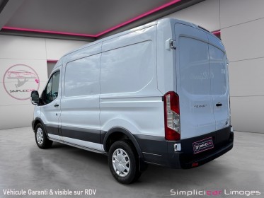 Ford transit fourgon gn t350 l2h2 2.0 ecoblue 130 ss bva trend business occasion simplicicar limoges  simplicicar...