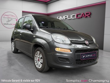 Fiat panda serie 2 1.2 69 ch - vitres électriques - garantie 12 mois occasion champigny-sur-marne (94) simplicicar...