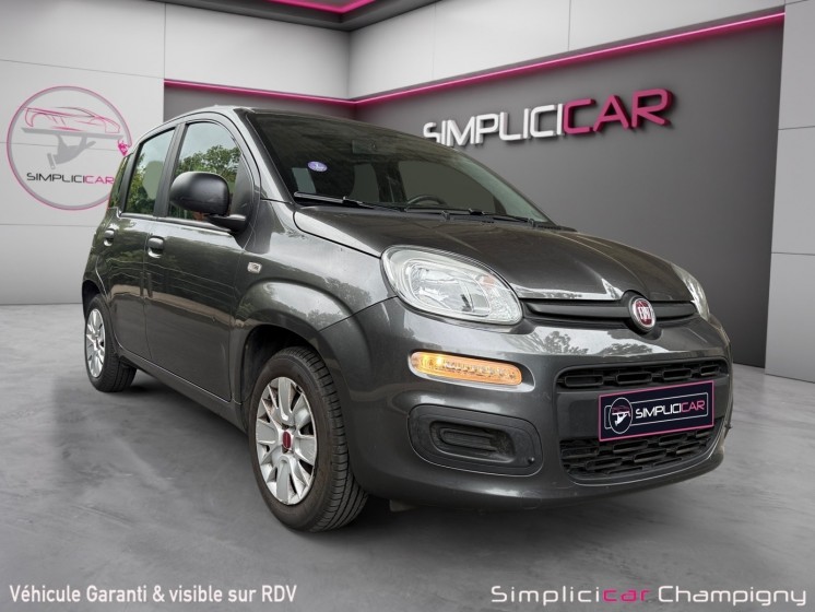 Fiat panda serie 2 1.2 69 ch - vitres électriques - garantie 12 mois occasion champigny-sur-marne (94) simplicicar...