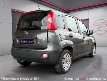 Fiat panda serie 2 1.2 69 ch - vitres électriques - garantie 12 mois occasion champigny-sur-marne (94) simplicicar...
