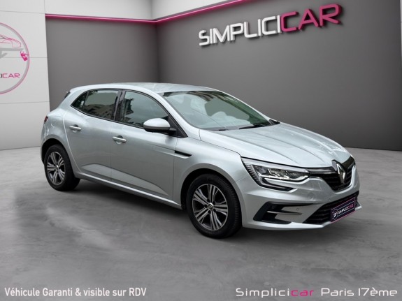 Renault megane iv berline blue dci 115 evolution/ start and stop / radar de recul occasion paris 17ème (75)(porte maillot)...
