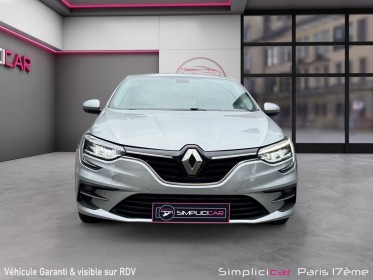 Renault megane iv berline blue dci 115 evolution/ start and stop / radar de recul occasion paris 17ème (75)(porte maillot)...