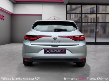 Renault megane iv berline blue dci 115 evolution/ start and stop / radar de recul occasion paris 17ème (75)(porte maillot)...