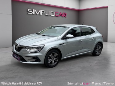 Renault megane iv berline blue dci 115 evolution/ start and stop / radar de recul occasion paris 17ème (75)(porte maillot)...