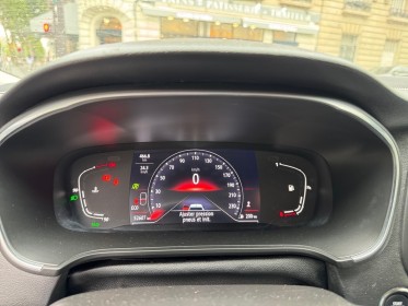 Renault megane iv berline blue dci 115 evolution/ start and stop / radar de recul occasion paris 17ème (75)(porte maillot)...