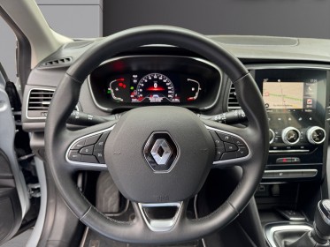 Renault megane iv berline blue dci 115 evolution/ start and stop / radar de recul occasion paris 17ème (75)(porte maillot)...