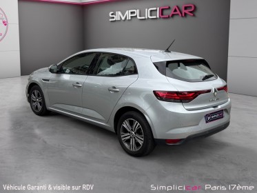 Renault megane iv berline blue dci 115 evolution/ start and stop / radar de recul occasion paris 17ème (75)(porte maillot)...