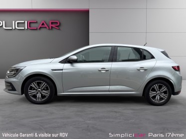 Renault megane iv berline blue dci 115 evolution/ start and stop / radar de recul occasion paris 17ème (75)(porte maillot)...
