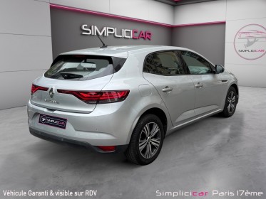 Renault megane iv berline blue dci 115 evolution/ start and stop / radar de recul occasion paris 17ème (75)(porte maillot)...