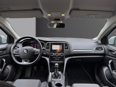 Renault megane iv berline blue dci 115 evolution/ start and stop / radar de recul occasion paris 17ème (75)(porte maillot)...