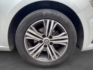 Renault megane iv berline blue dci 115 evolution/ start and stop / radar de recul occasion paris 17ème (75)(porte maillot)...