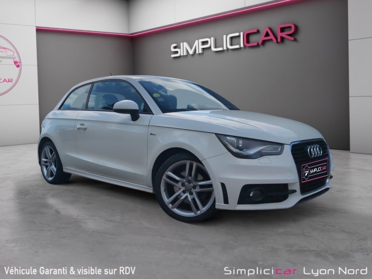 Audi a1 a1 1.6 tdi 105ch sline interieur exterieur avec ecran pneus neufs occasion simplicicar lyon nord simplicicar... Audi a1 a1 1.6 tdi 105ch sline interieur exterieur avec ecran pneus neufs occasion simplicicar lyon nord simplicicar...