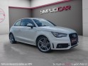 Audi a1 a1 1.6 tdi 105ch  sline interieur exterieur avec ecran pneus neufs occasion simplicicar lyon nord  simplicicar...