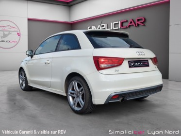 Audi a1 a1 1.6 tdi 105ch  sline interieur exterieur avec ecran pneus neufs occasion simplicicar lyon nord  simplicicar...