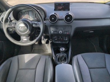 Audi a1 a1 1.6 tdi 105ch  sline interieur exterieur avec ecran pneus neufs occasion simplicicar lyon nord  simplicicar...