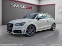 Audi a1 a1 1.6 tdi 105ch  sline interieur exterieur avec ecran pneus neufs occasion simplicicar lyon nord  simplicicar...