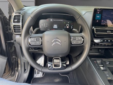Citroen c5 aircross puretech 130 ss eat8 shine pack / toit ouvrant panoramique / camera de recul / carplay / entretien...