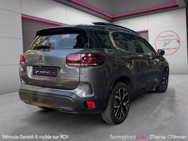 Citroen c5 aircross puretech 130 ss eat8 shine pack / toit ouvrant panoramique / camera de recul / carplay / entretien...