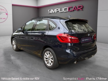 Bmw serie 2 gran tourer f46 218d xdrive 150 ch business a/full entretien bmw/garantie 12 mois occasion paris 17ème...