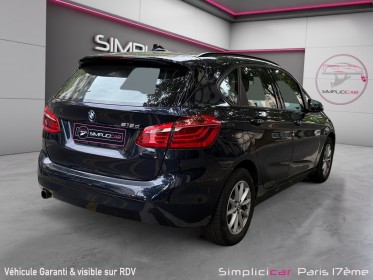 Bmw serie 2 gran tourer f46 218d xdrive 150 ch business a/full entretien bmw/garantie 12 mois occasion paris 17ème...