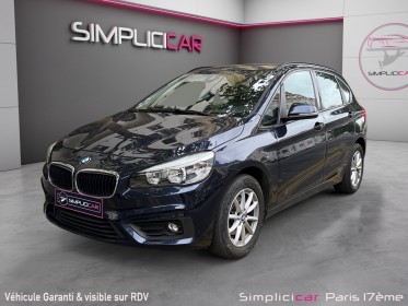 Bmw serie 2 gran tourer f46 218d xdrive 150 ch business a/full entretien bmw/garantie 12 mois occasion paris 17ème...