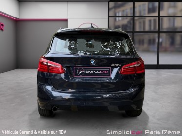 Bmw serie 2 gran tourer f46 218d xdrive 150 ch business a/full entretien bmw/garantie 12 mois occasion paris 17ème...